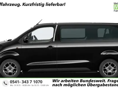 Neu Fiat Scudo 177 PS (130 kW) 2026 Grün metallic Van