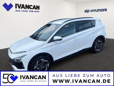 Gebraucht Hyundai Bayon Prime 101 PS (74 kW) 2025 Atlas white SUV