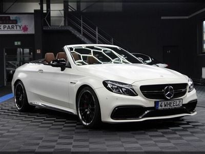 Gebraucht Mercedes C63S AMG AMG Edition 1 510 PS (375 kW) 2017 Weiß Cabrio