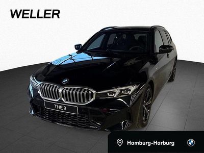 Neu BMW 320 Comfort Edition 184 PS (135 kW) 2025 Saphirschwarz (schwarz) Kombi