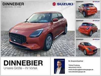 Flame orange pearl metallic Neu 2025 Suzuki Swift Comfort Kleinwagen | 19.842 €