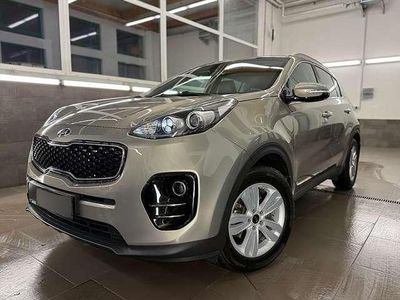 Beige metallic Gebraucht 2016 Kia Sportage SUV | 17.150 € (Teuer)