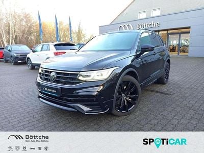 Gebraucht VW Tiguan R-line 190 PS (139 kW) 2022 Deep black perleffekt SUV