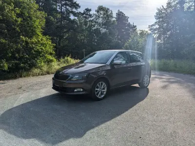 Gebraucht Skoda Fabia Style 105 PS (77 kW) 2015 Braun Limousine
