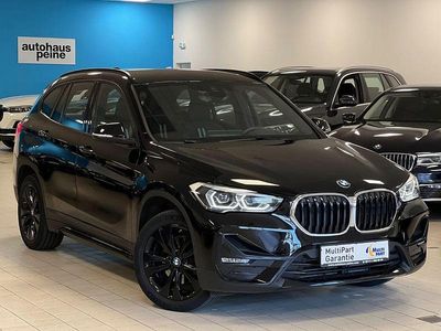 Gebraucht BMW X1 Sport Line 150 PS (110 kW) 2022 Schwarz SUV