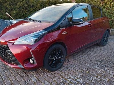 Gebraucht Toyota Yaris Style 73 PS (53 kW) 2018 Rot Kleinwagen
