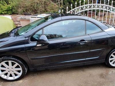 Gebraucht Peugeot 207 CC Roland Garros 120 PS (88 kW) 2009 Schwarz Cabrio