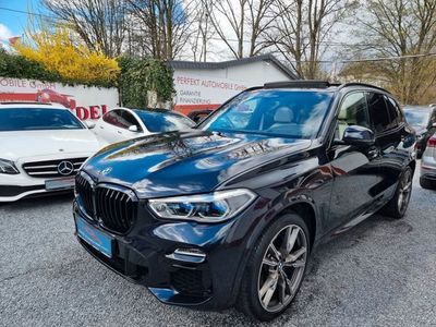 gebraucht BMW X5 M50 M50i LASER/ INDIVIDUAL/ HUD/ PANORAMA/22"