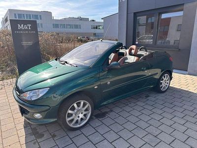 Gebraucht Peugeot 206 CC Roland Garros 109 PS (80 kW) 2005 Grün Cabrio