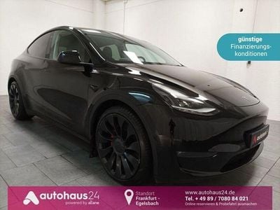 Schwarz Gebraucht 2022 Tesla Model Y SUV | 32.470 € (Guter Preis)