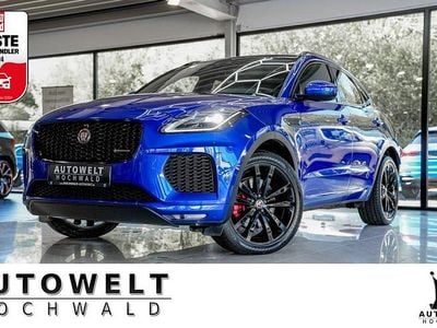 Second-hand Jaguar E-Pace R-Dynamic 241 CP (177 kW) 2019 Albastru SUV