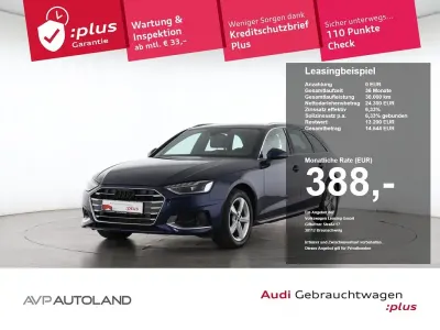 Gebraucht Audi A4 Advanced Plus 150 PS (110 kW) 2021 Navarrablau Kombi