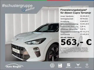 Neu Cupra Terramar 204 PS (150 kW) 2026 Weiss SUV
