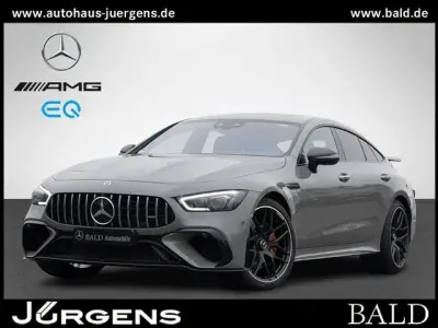 Gebraucht Mercedes AMG GT 63 AMG 585 PS (430 kW) 2023 Grau manufaktur lack manufaktur classicgrau uni Coupé