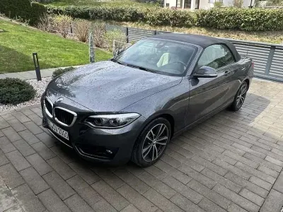Gebraucht BMW 218 150 PS (110 kW) 2019 Grau Cabrio