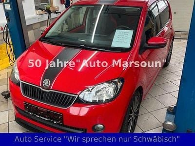 Gebraucht Skoda Citigo Sport 75 PS (55 kW) 2014 Rot Kleinwagen