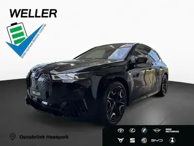 Gebraucht BMW iX Sport Line 384 kW (523 PS) 2024 Black sapphire (schwarz) SUV