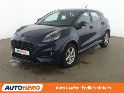 Blau Gebraucht 2023 Ford Puma ST-Line SUV | 20.290 € (Fairer Preis)