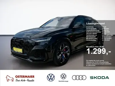 Gebraucht Audi RS Q8 Ambiente 2023 Schwarz SUV