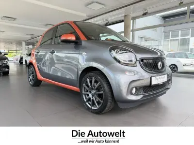 Używany Smart ForFour