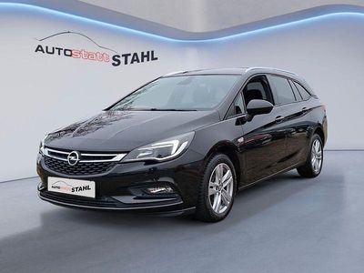 Usata Opel Astra 147 CV (108 kW) 2017 Nero Station wagon