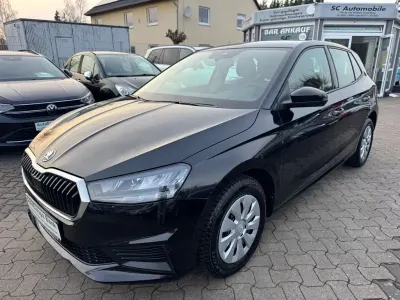 Gebraucht Skoda Fabia Active 65 PS (47 kW) 2022 Schwarz Kleinwagen