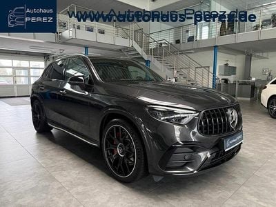 Gebraucht Mercedes GLC63 AMG Premium Plus 476 PS (350 kW) 2024 Grau SUV