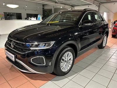 Gebraucht VW T-Roc Life 150 PS (110 kW) 2023 Schwarz SUV