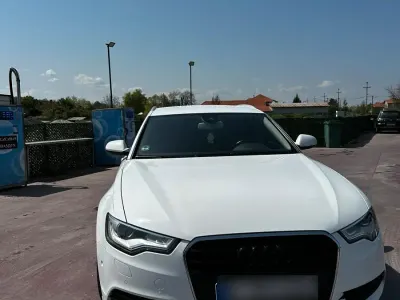 Gebraucht Audi A6 204 PS (150 kW) 2012 Weiß Kombi