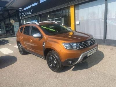 Gebraucht Dacia Duster Prestige 109 PS (80 kW) 2018 Orange SUV