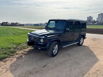 Gebraucht Mercedes G350 211 PS (155 kW) 2013 Grau SUV
