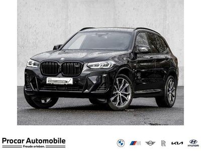 Gebraucht BMW X3 M Sport 340 PS (250 kW) 2023 Schwarz SUV
