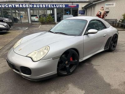 Gebraucht Porsche 911 Carrera 4S Cabriolet 426 PS (313 kW) 2005 Arktissilbermetallic Cabrio