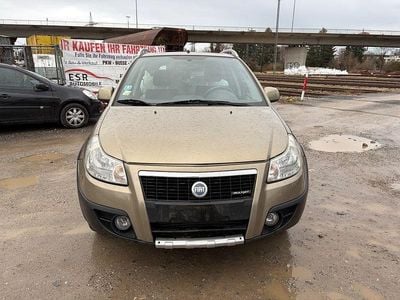 Beige Gebraucht 2007 Fiat Sedici Emotion SUV | 1.450 €