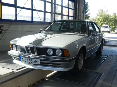 Gebraucht BMW 635 Sport Line 218 PS (160 kW) 1980 Silber Coupé