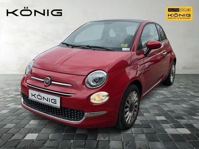 Rot Gebraucht 2023 Fiat 500 Dolcevita Kleinwagen | 9.998 € (Superpreis)