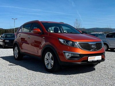 Gebraucht Kia Sportage Spirit 136 PS (100 kW) 2012 Orange SUV