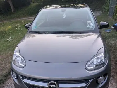 Gebraucht Opel Adam S 69 PS (50 kW) 2018 Grau Kleinwagen