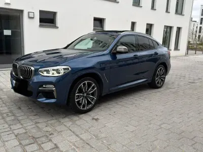 Używany BMW X4 Sport Line 326 KM (239 kW) 2019 Niebieski SUV