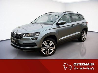 Business grau Gebraucht 2018 Skoda Karoq Style SUV | 17.990 € (Etwas zu teuer)