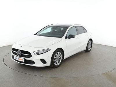 Brugt Mercedes A180 Progressive 136 HK (100 kW) 2019 Hvid Sedan