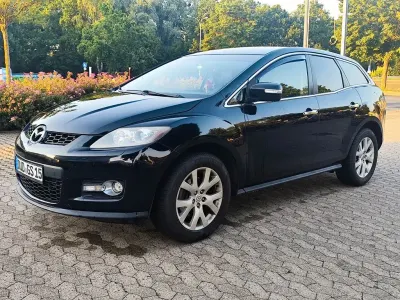 Gebraucht Mazda CX-7 260 PS (191 kW) 2009 Schwarz SUV