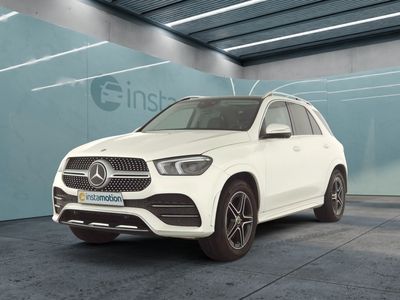 gebraucht Mercedes GLE400 d 4M AMG, AHV, Panoramadach, 360°