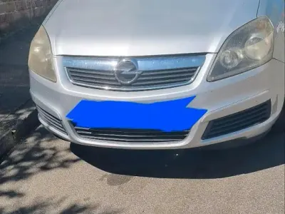 Brugt Opel Zafira 90 HK (66 kW) 2006 Sølv MPV