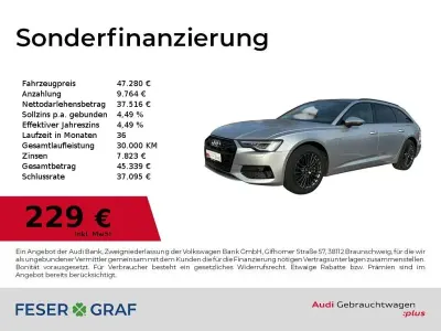 Gebraucht Audi A6 Advanced Plus 245 PS (180 kW) 2025 Florettsilber metallic Kombi