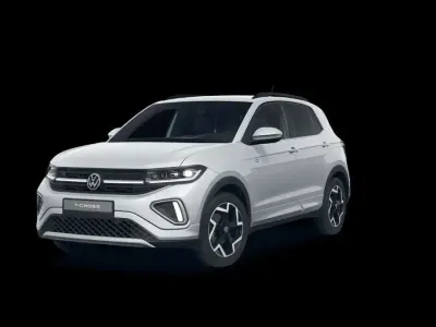 Brugt VW T-Cross R-line 116 HK (85 kW) 2025 Sølv SUV
