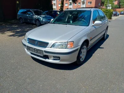 Gebraucht Honda Civic S 90 PS (66 kW) 2001 Silber Limousine