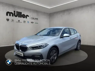 Gebraucht BMW 116 Advantage 109 PS (80 kW) 2021 Glaciersilber Kleinwagen