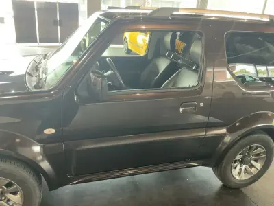 Gebraucht Suzuki Jimny Style 84 PS (61 kW) 2018 Braun SUV
