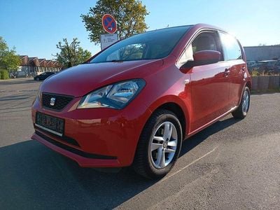 Gebraucht Seat Mii Style 60 PS (44 kW) 2013 Rot Kleinwagen